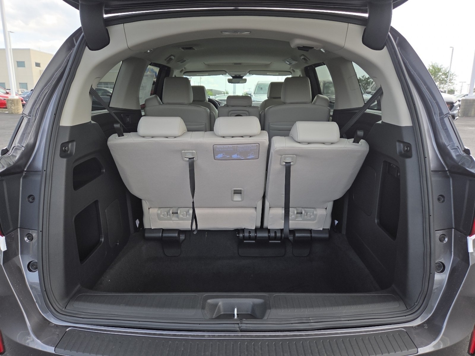 New 2026 Honda Odyssey EX-L image 21