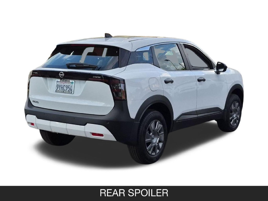 Certified 2026 Nissan Kicks S FWD image 9