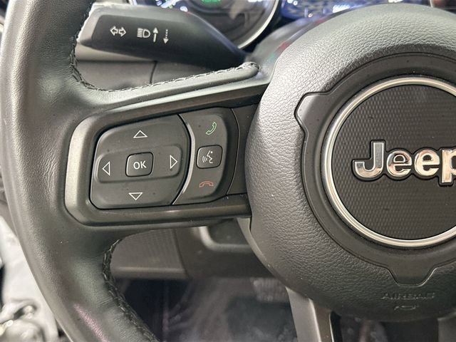 Used 2023 Jeep Wrangler Unlimited w/ Cold Weather Group AWD/4WD image 21