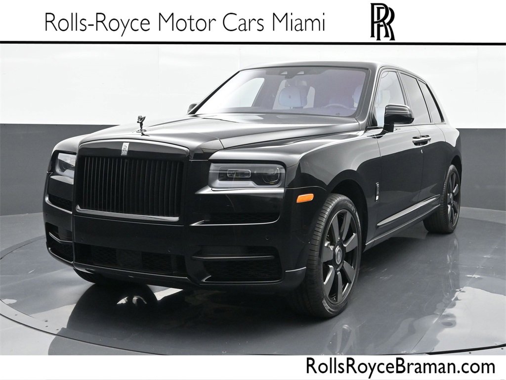 Used 2024 Rolls-Royce Cullinan