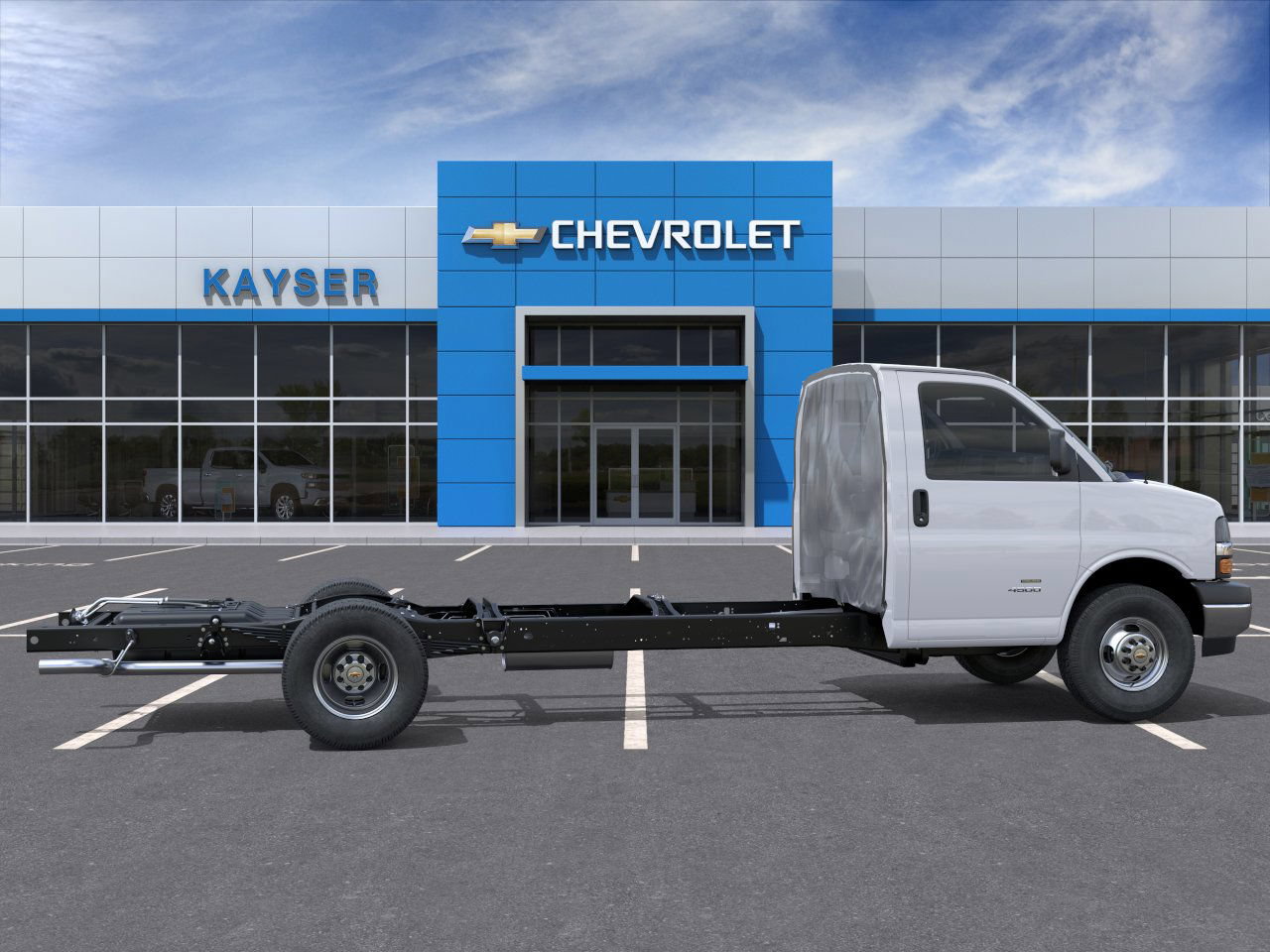 New 2025 Chevrolet Express 4500 w/ Power Convenience Package RWD image 33