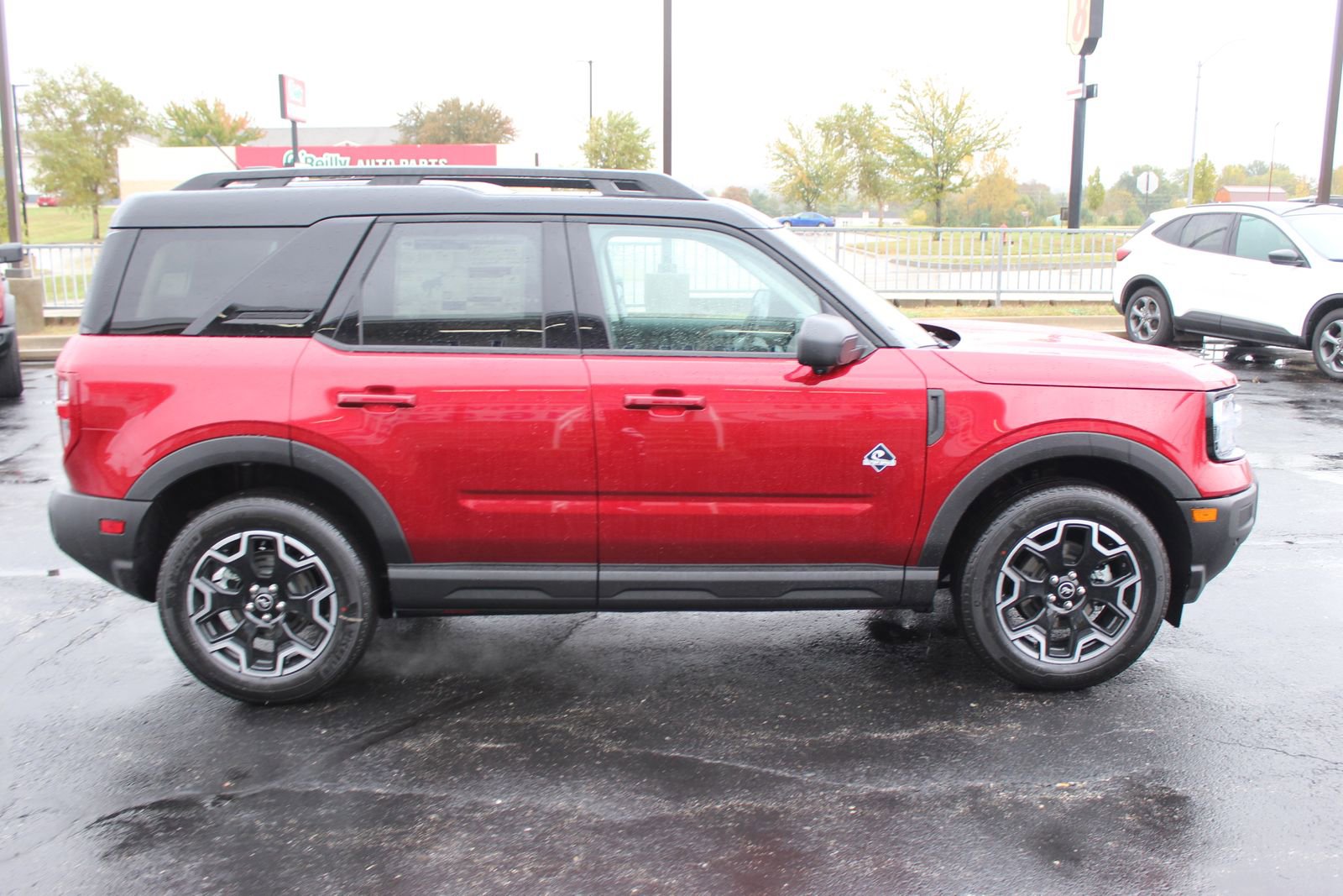 New 2025 Ford Bronco Sport Outer Banks w/ Outer Banks Tech Package+ AWD/4WD image 6