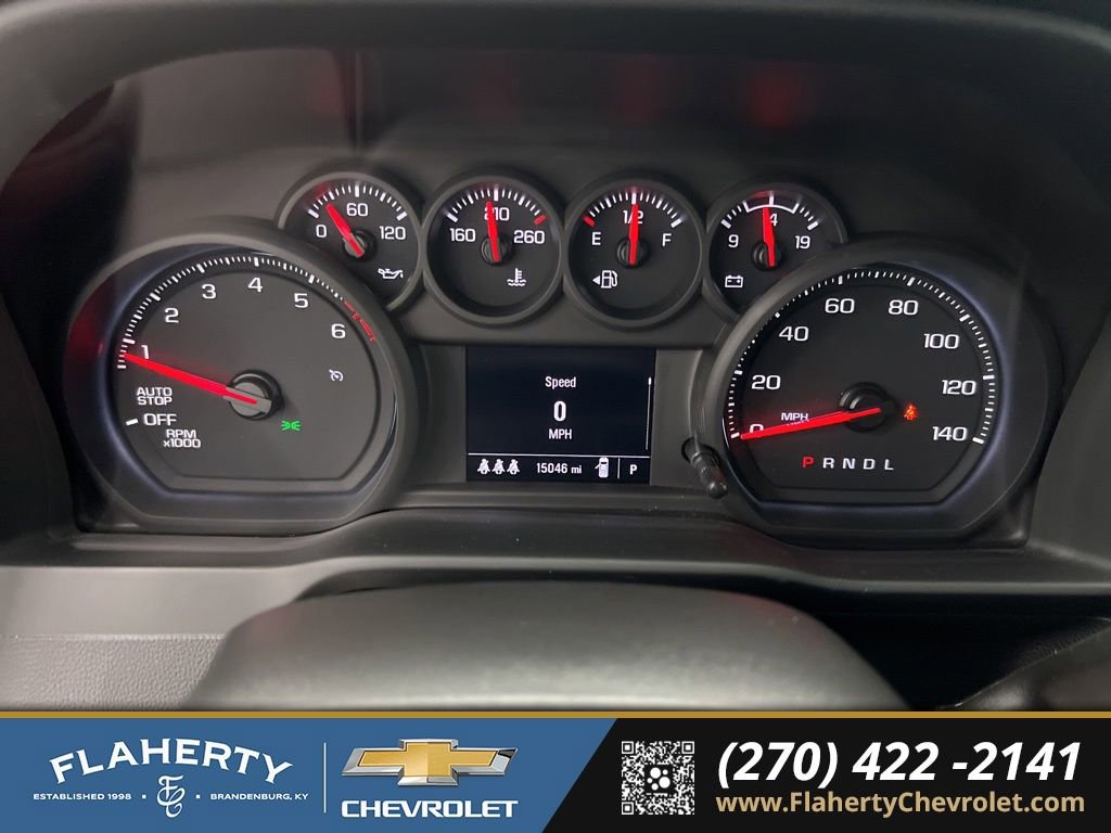 Used 2024 Chevrolet Silverado 1500 Custom AWD/4WD image 27