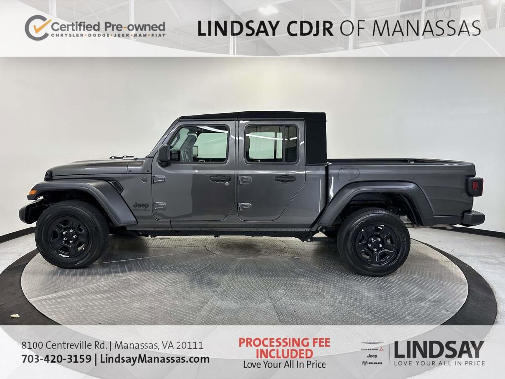 Used 2024 Jeep Gladiator Sport AWD/4WD image 6