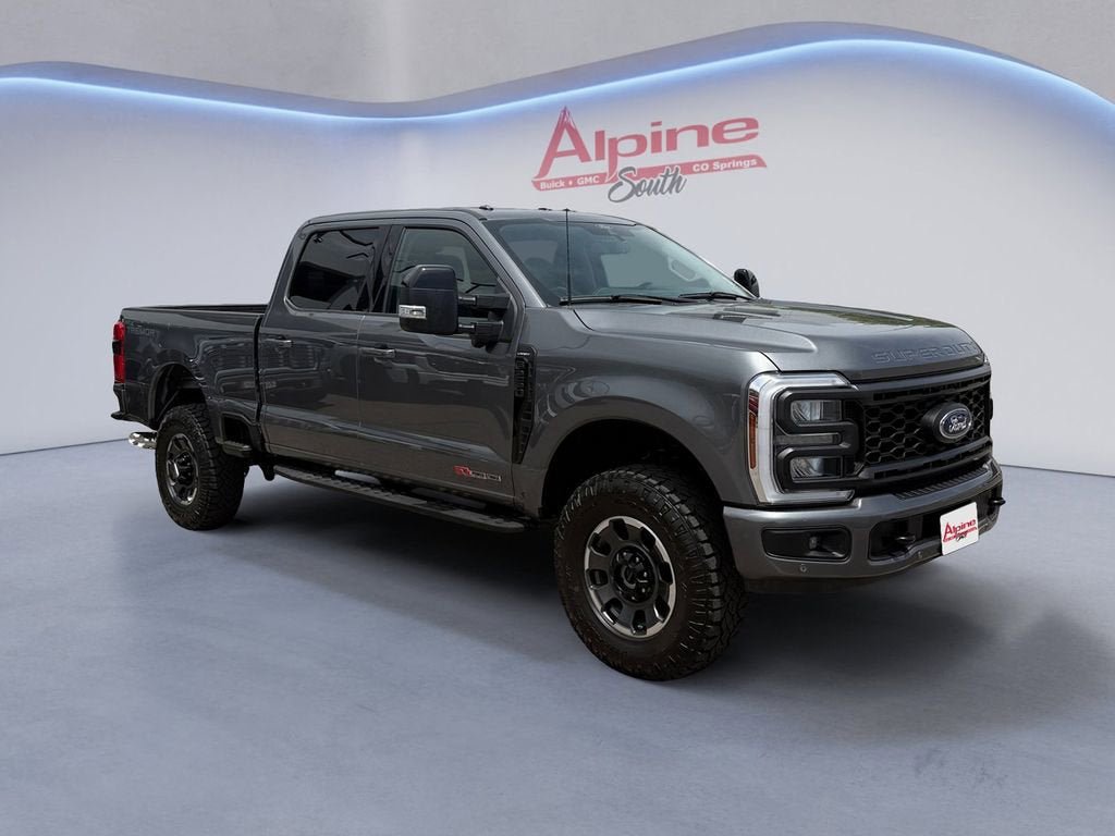 Used 2024 Ford F250 Lariat w/ Lariat Ultimate Package AWD/4WD image 7
