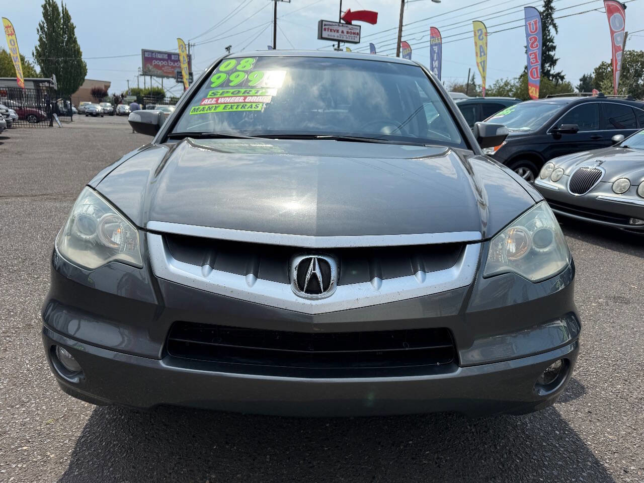 Used 2008 Acura RDX SH-AWD w/ Technology Package image 4