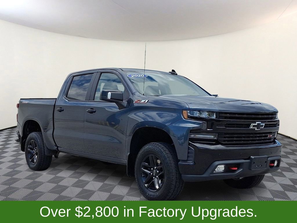 Used 2020 Chevrolet Silverado 1500 LT Trail Boss w/ Convenience Package AWD/4WD video 1