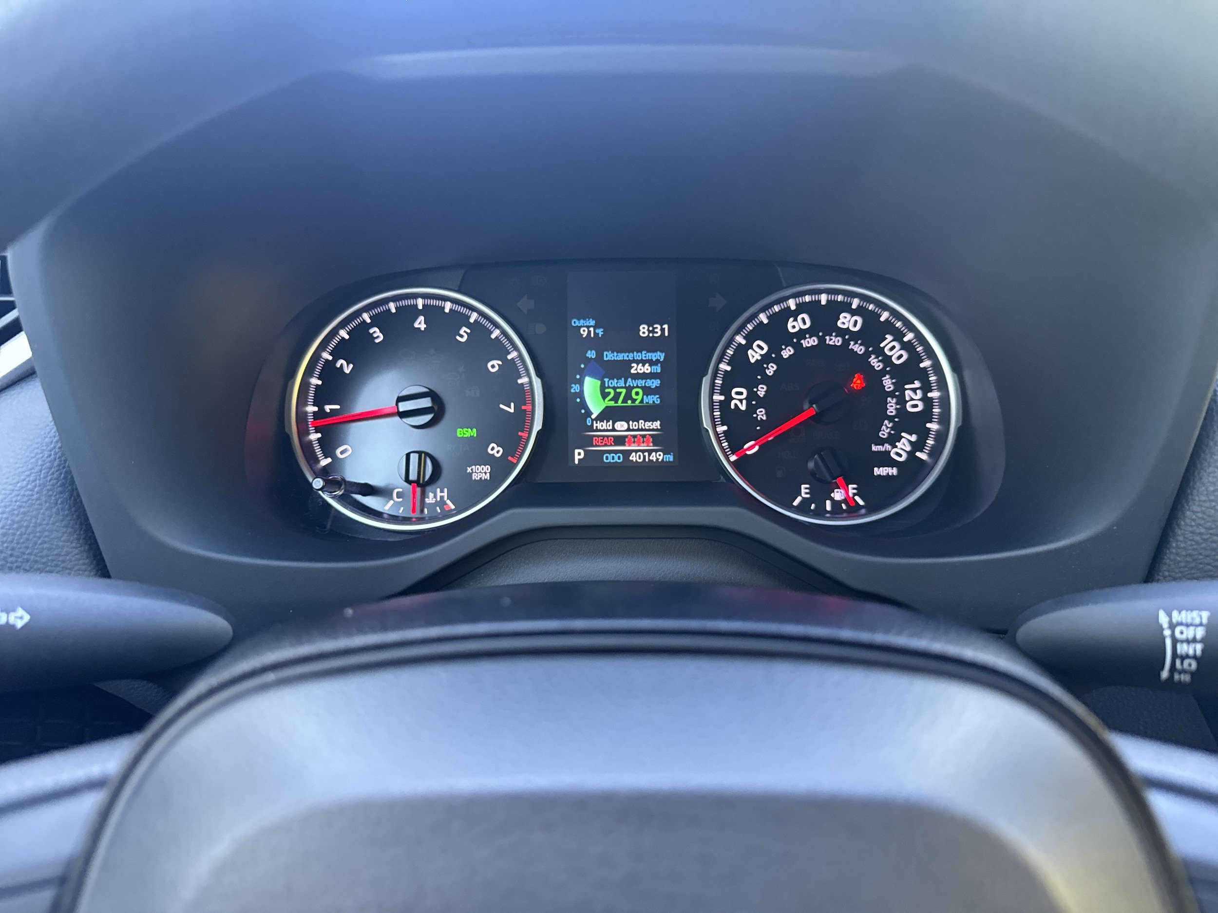 Used 2019 Toyota RAV4 LE w/ All Weather Liner Package AWD/4WD image 16