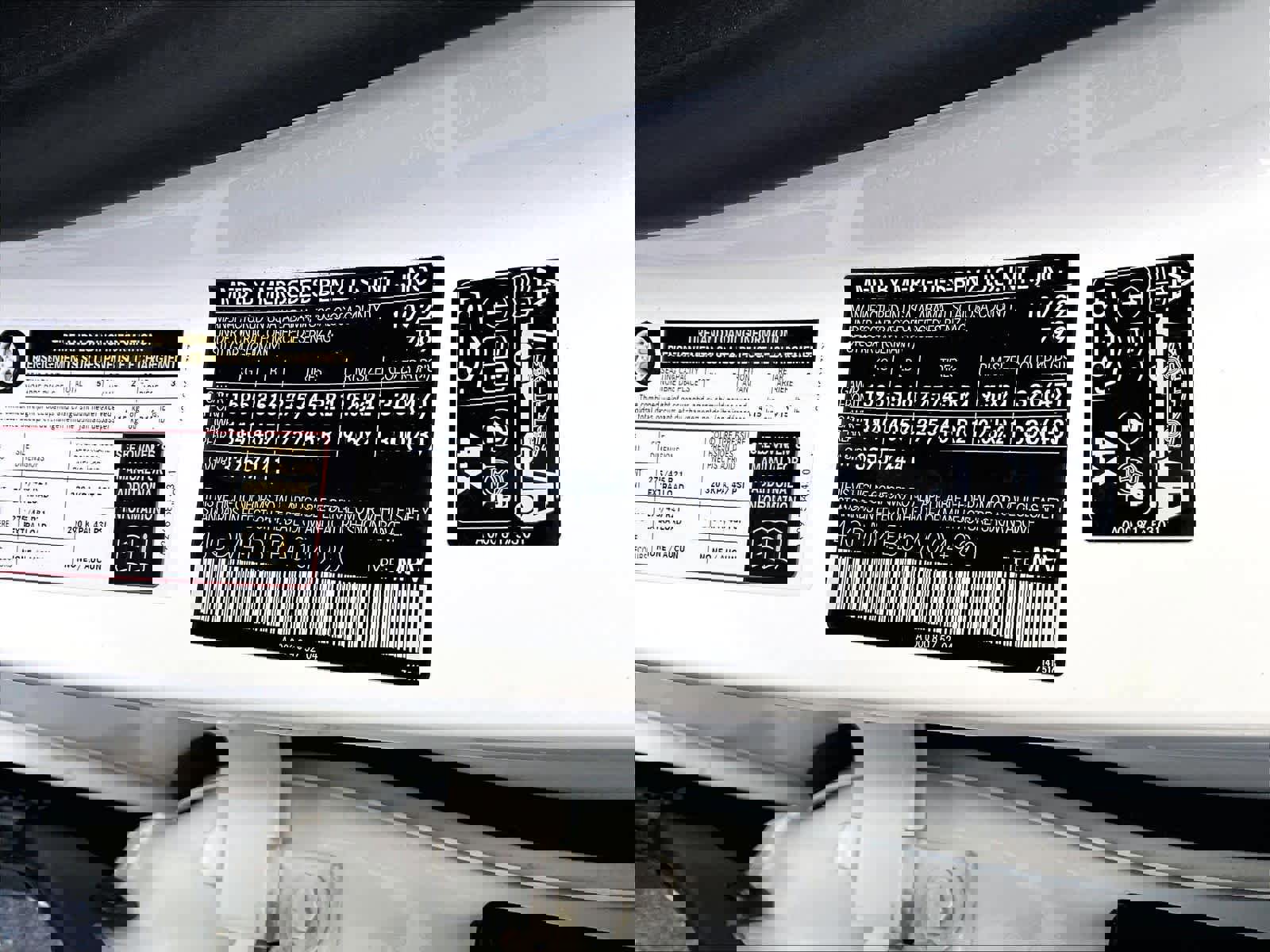 Used 2023 Mercedes-Benz EQS 580 4MATIC SUV image 32