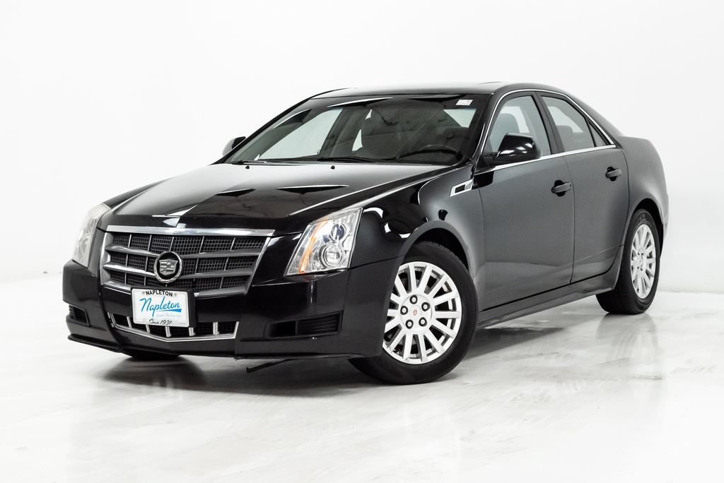 Used 2012 Cadillac CTS AWD Sedan