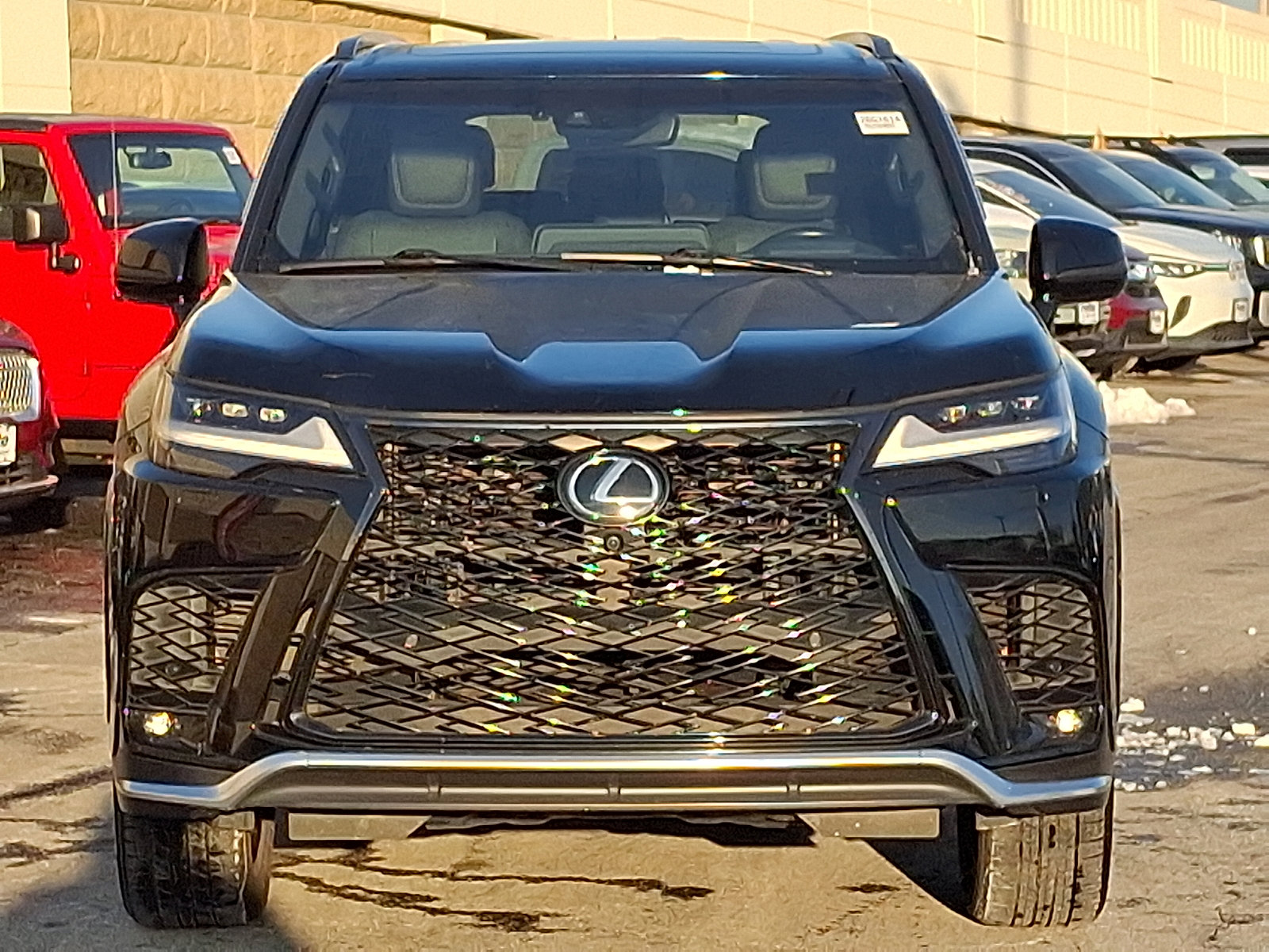 Used 2022 Lexus LX 600 F Sport image 2