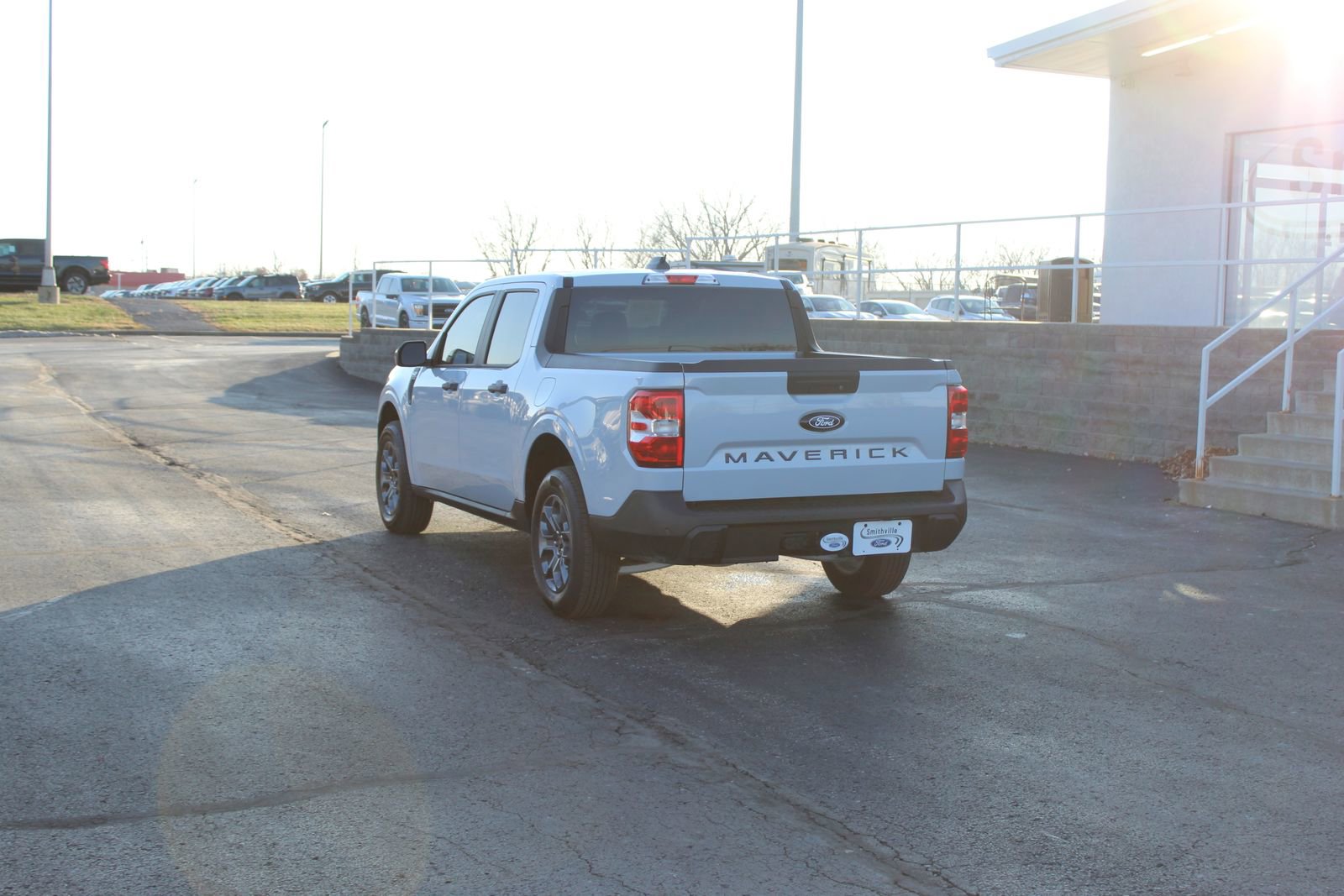 Used 2025 Ford Maverick XLT w/ Equipment Group 301A image 4
