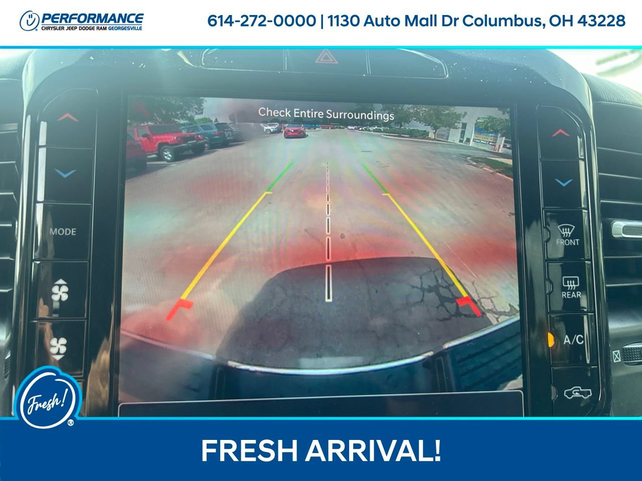 Used 2026 RAM 2500 Big Horn AWD/4WD image 24