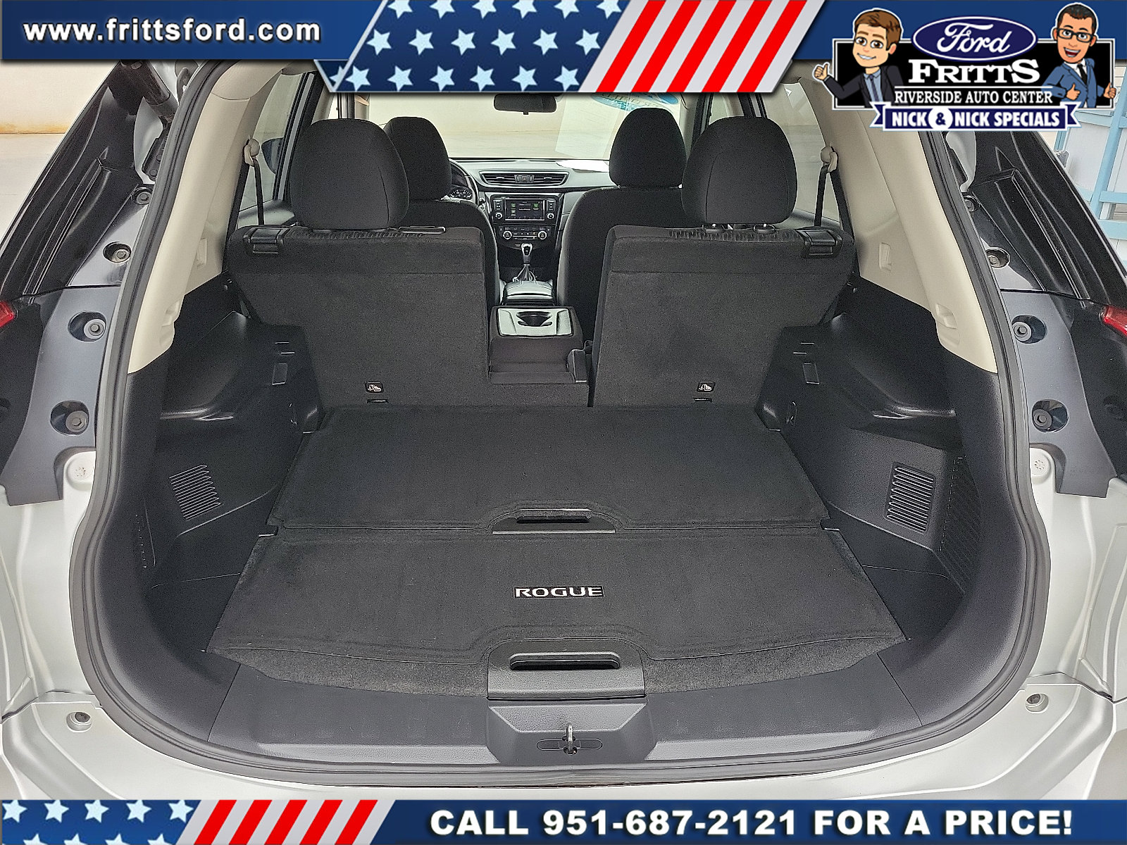 Used 2019 Nissan Rogue SV w/ Premium Package FWD image 17
