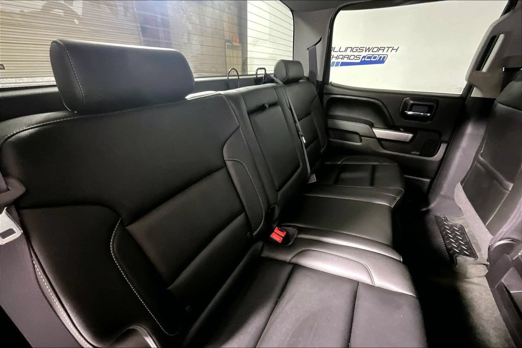 Used 2017 Chevrolet Silverado 1500 LT w/ All Star Edition RWD image 22