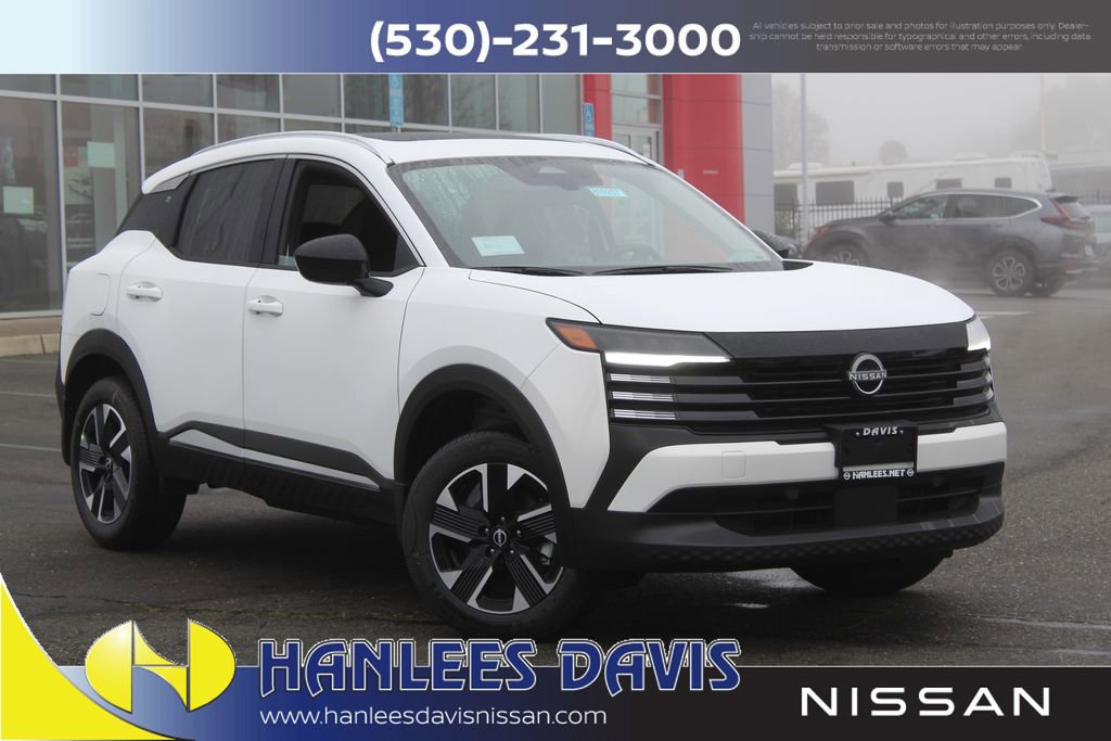 New 2026 Nissan Kicks SV w/ SV Premium Package AWD/4WD image 1