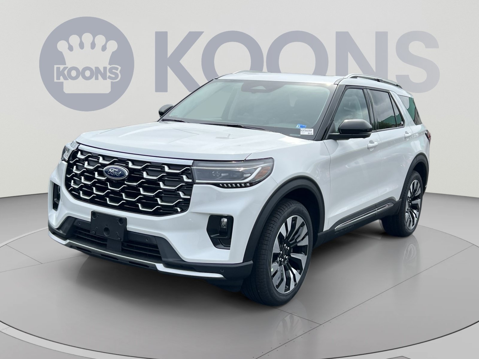 New 2026 Ford Explorer Platinum w/ LUX Leather Package AWD/4WD image 5