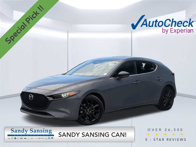 Used 2023 MAZDA MAZDA3 AWD 2.5 Turbo Hatchback video 1