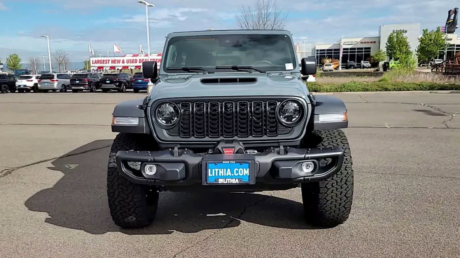 New 2026 Jeep Wrangler Unlimited Rubicon 392 w/ Quick Order Package 27X Moab AWD/4WD image 3