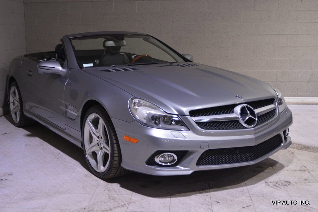 Used 2009 Mercedes-Benz SL 550