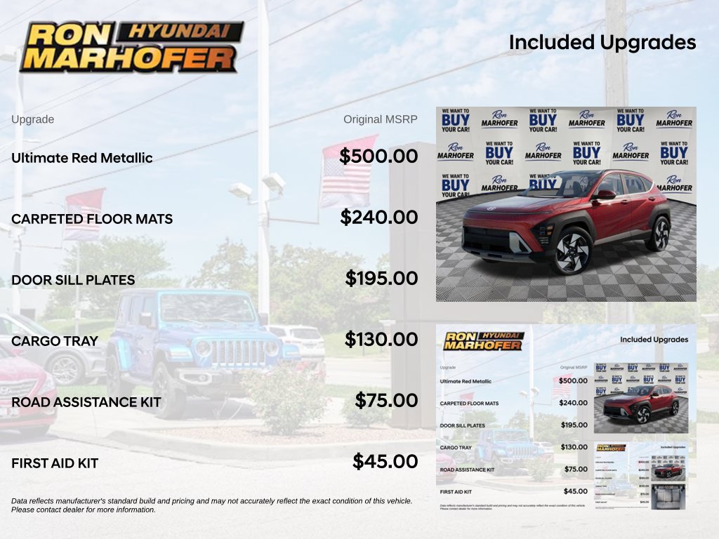 New 2027 Hyundai Kona Limited AWD/4WD image 16