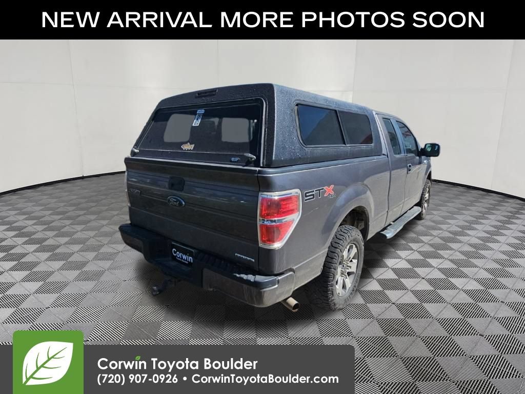 Used 2013 Ford F150 STX w/ Mid Equipment Group AWD/4WD image 8