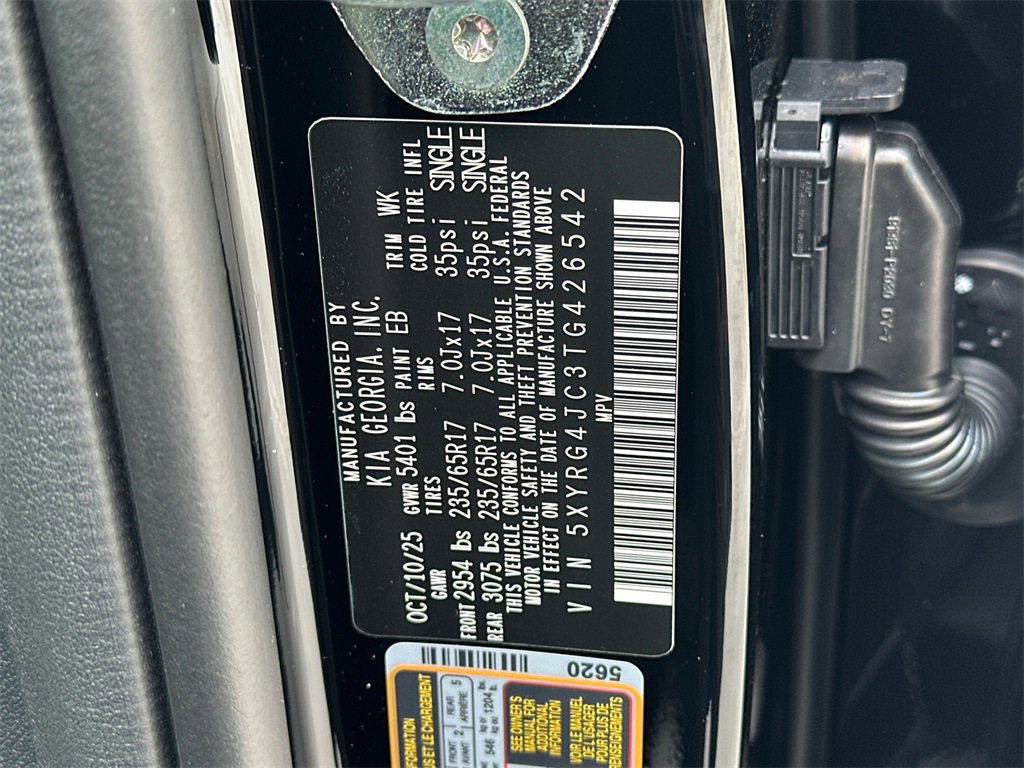 New 2026 Kia Sorento LX image 29