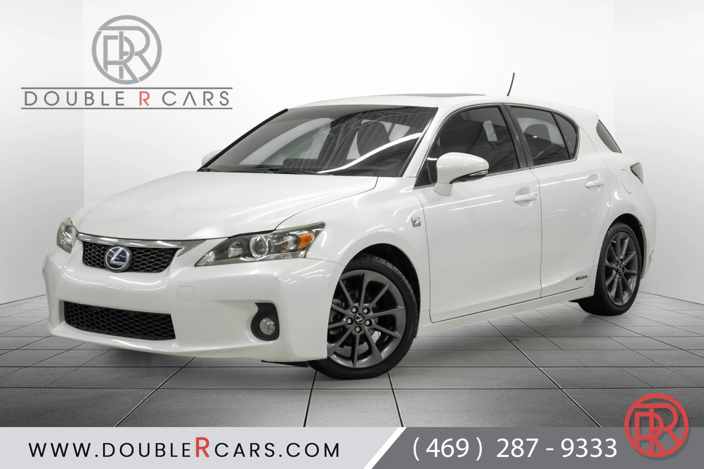 Used 2012 Lexus CT 200h Premium