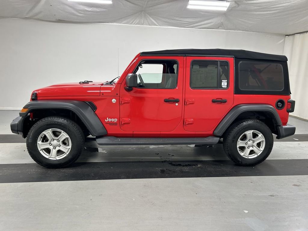 Used 2019 Jeep Wrangler Unlimited Sport S AWD/4WD image 6