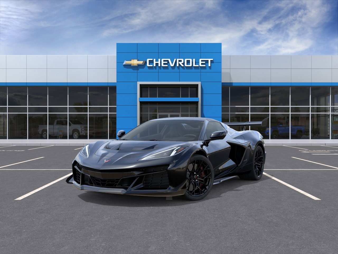 New 2026 Chevrolet Corvette ZR1 w/ ZR1 Carbon Fiber Aero Package RWD image 8