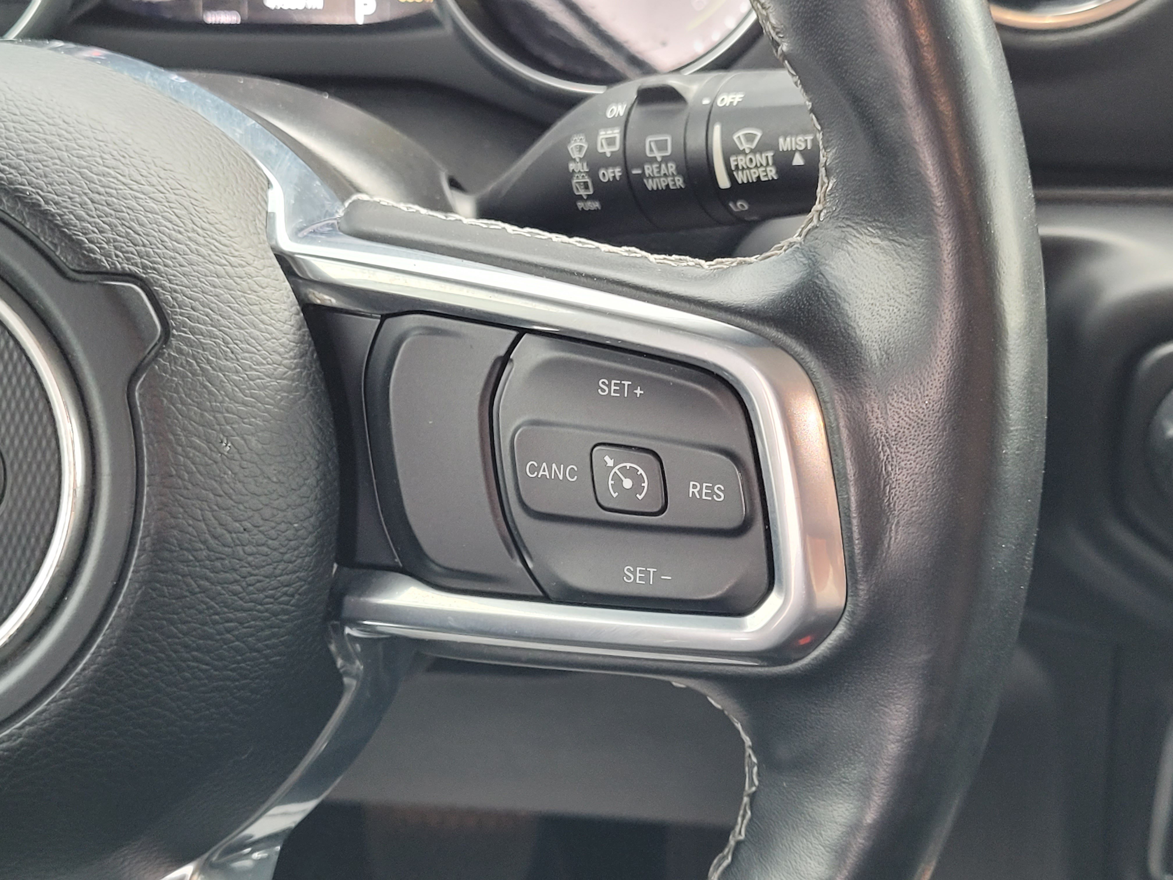 Used 2021 Jeep Wrangler Unlimited Sahara w/ Cold Weather Group AWD/4WD image 11