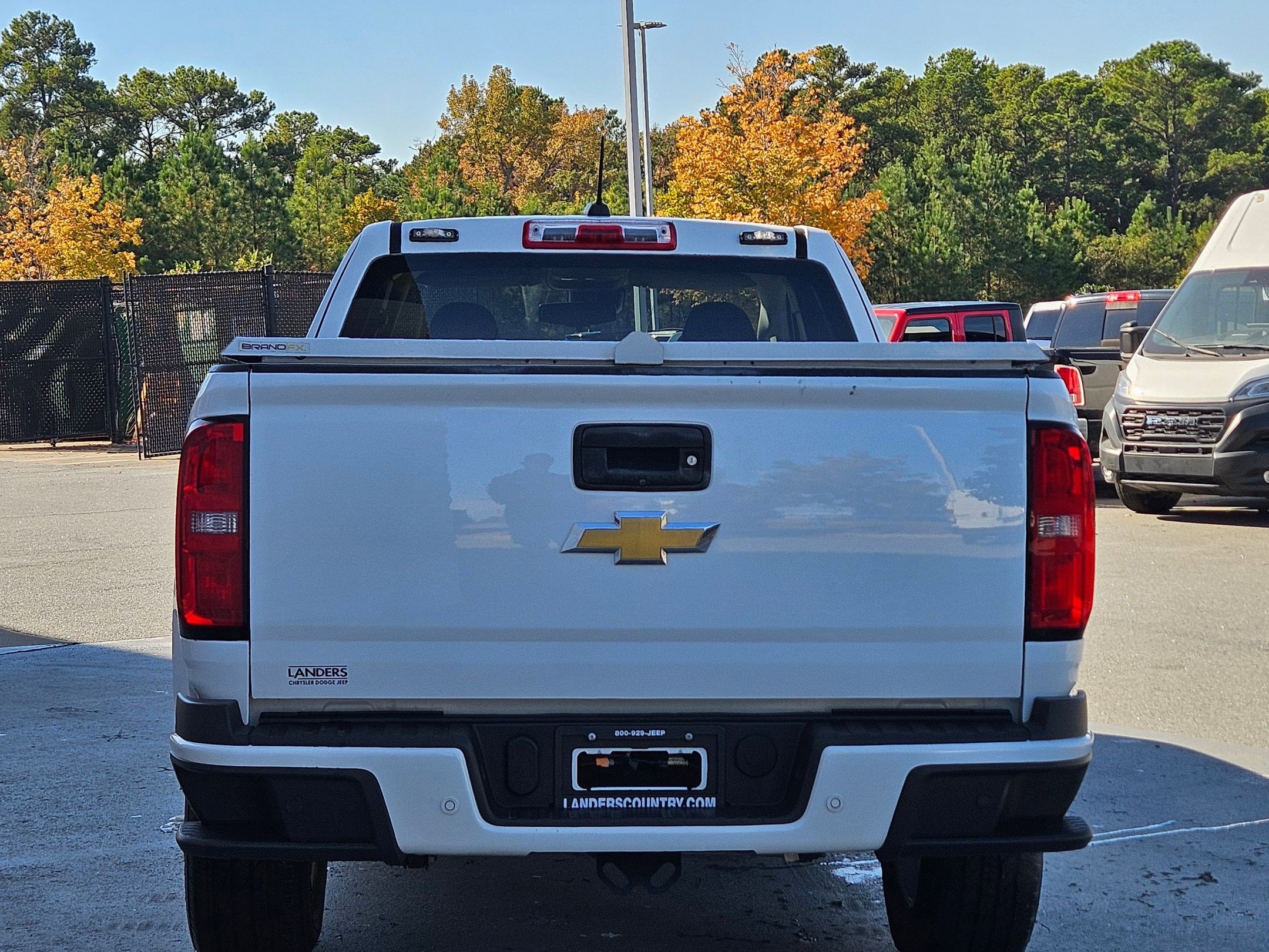 Used 2020 Chevrolet Colorado LT w/ Safety Package image 6