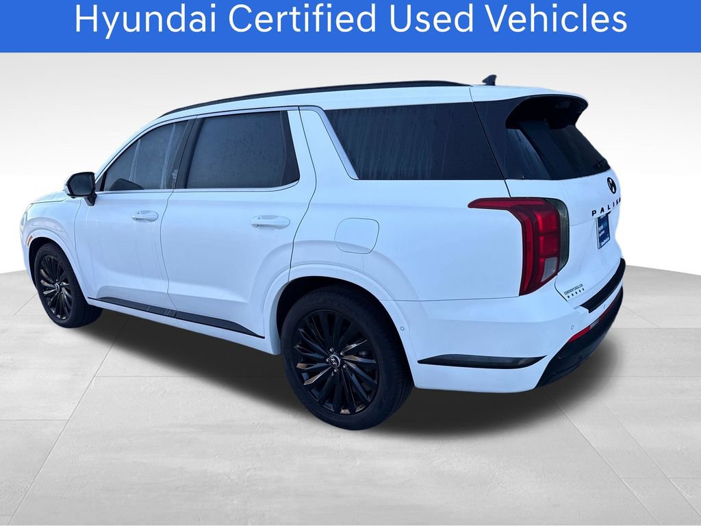 Certified 2024 Hyundai Palisade Calligraphy AWD/4WD image 3