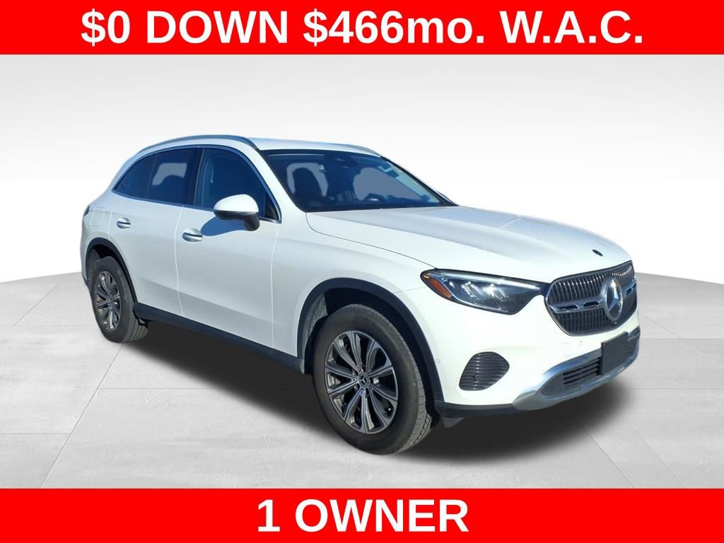 Used 2024 Mercedes-Benz GLC 300