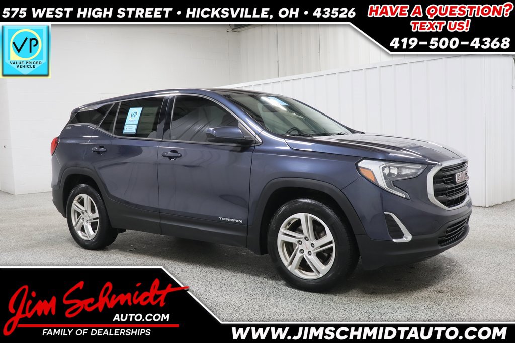 Used 2018 GMC Terrain SLE