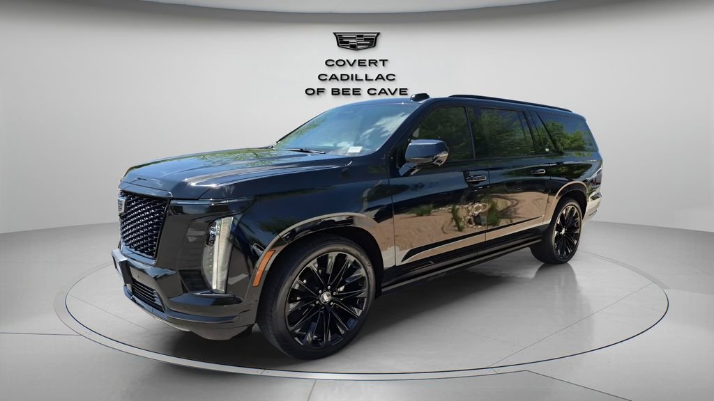 Certified 2026 Cadillac Escalade ESV Platinum Sport w/ LPO, ONYX Package image 3