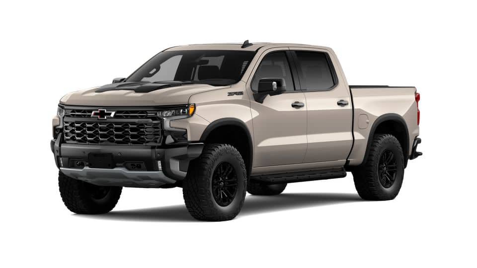 New 2026 Chevrolet Silverado 1500 ZR2 w/ Dark Appearance Package AWD/4WD image 25