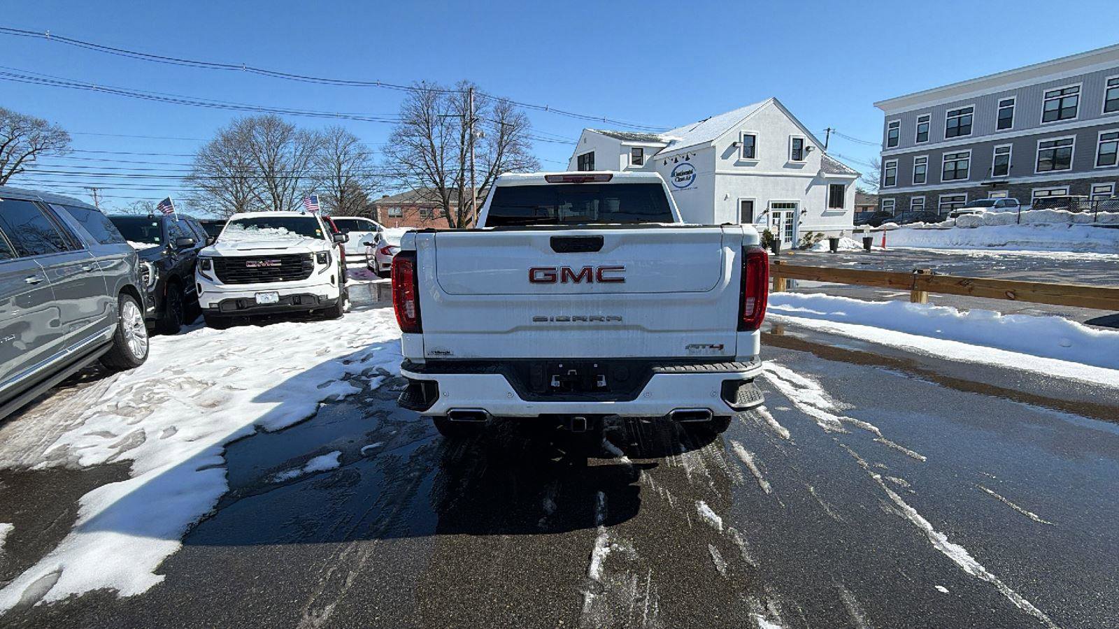 Certified 2025 GMC Sierra 1500 AT4 w/ Technology Package image 6