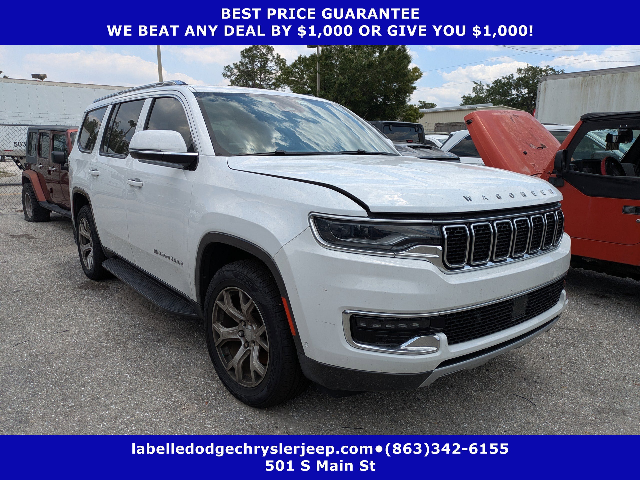 Used 2022 Jeep Wagoneer Series II RWD image 1