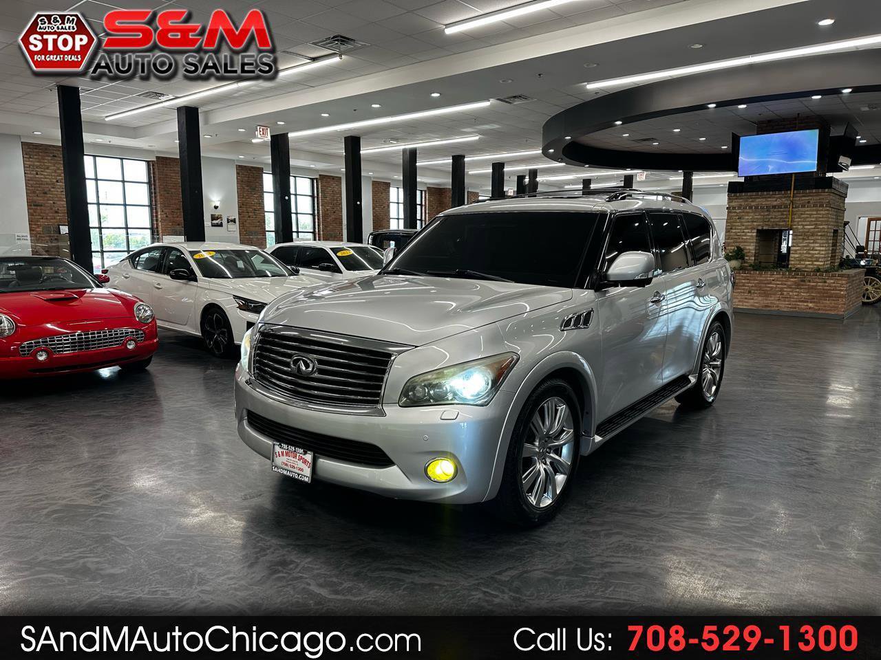 Used 2011 INFINITI QX56 4WD w/ Deluxe Touring Pkg