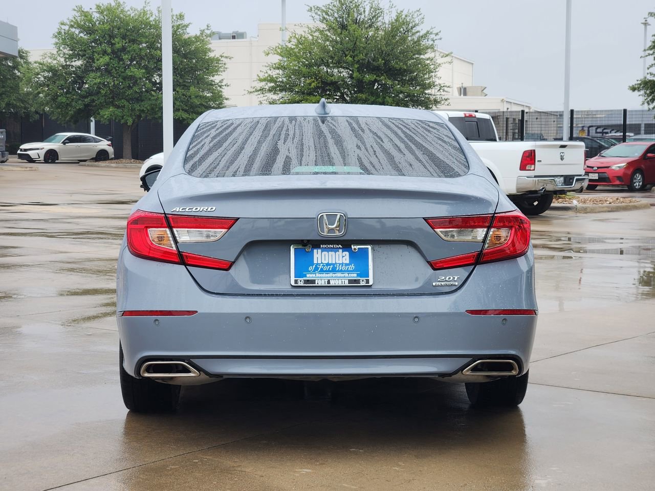 Certified 2021 Honda Accord Touring image 6