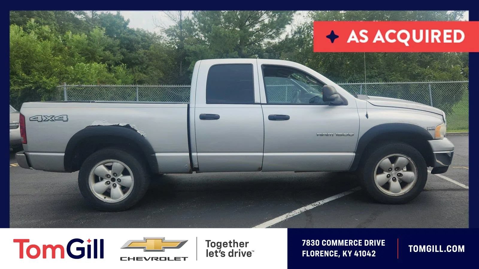 Used 2004 Dodge Ram 1500 Truck SLT w/ Quad Cab Value Group AWD/4WD video 1
