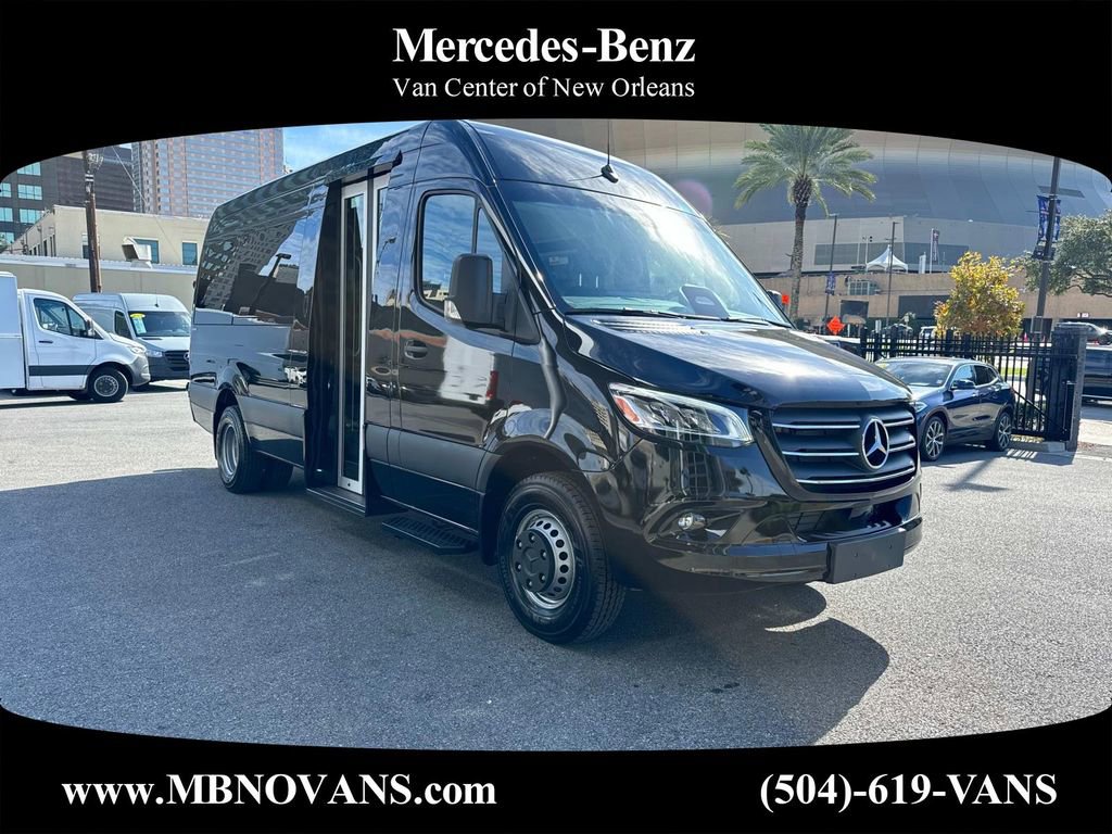 New 2025 Mercedes-Benz Sprinter 3500