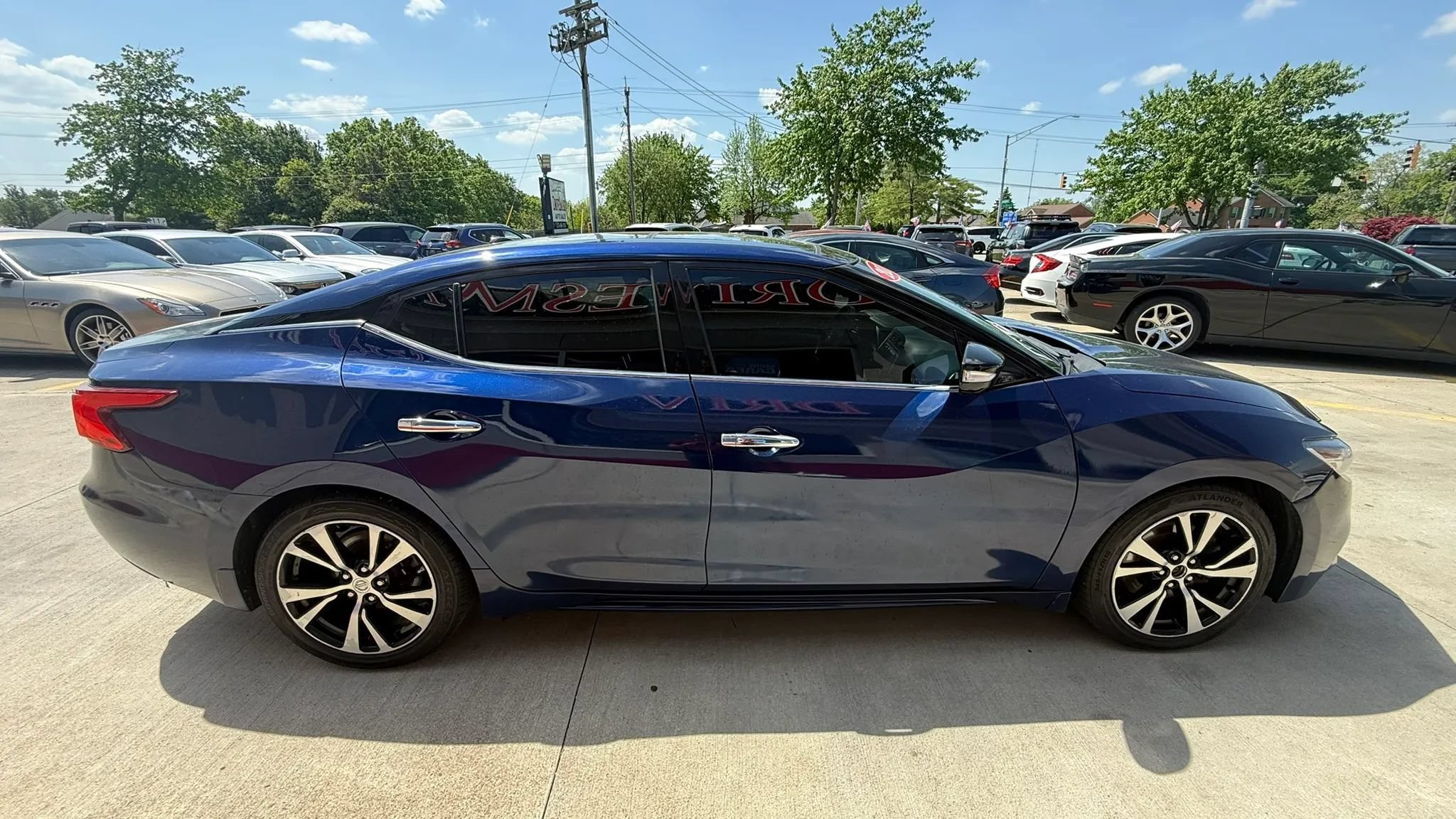 Used 2017 Nissan Maxima 3.5 SL FWD image 7