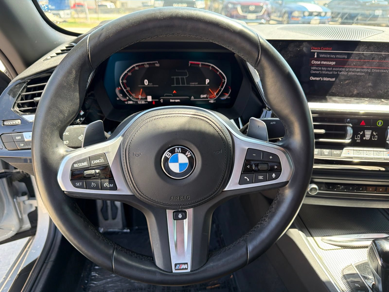 Used 2022 BMW Z4 sDrive30i w/ M Sport Package RWD image 15