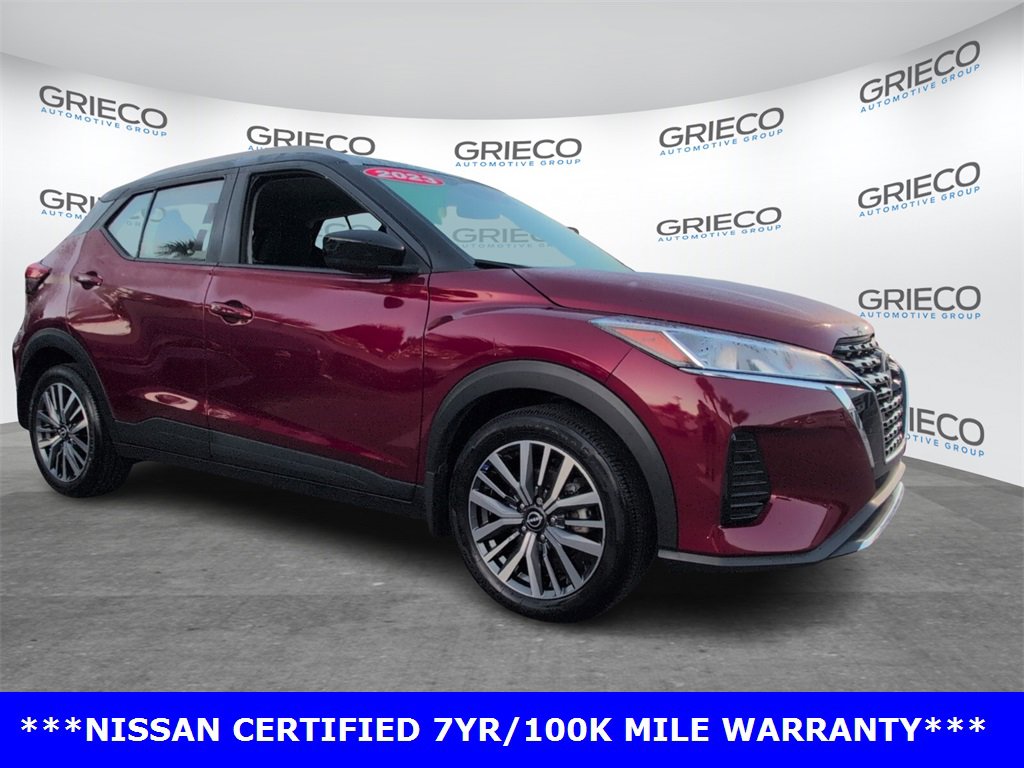 Certified 2023 Nissan Kicks SV
