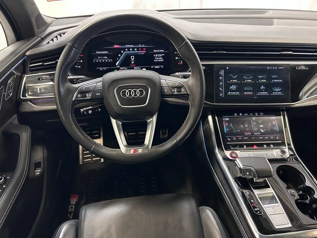 Used 2022 Audi SQ7 Prestige AWD/4WD image 3