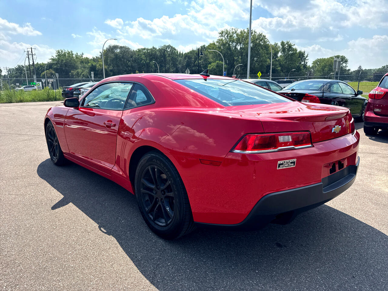 Used 2015 Chevrolet Camaro LS image 7