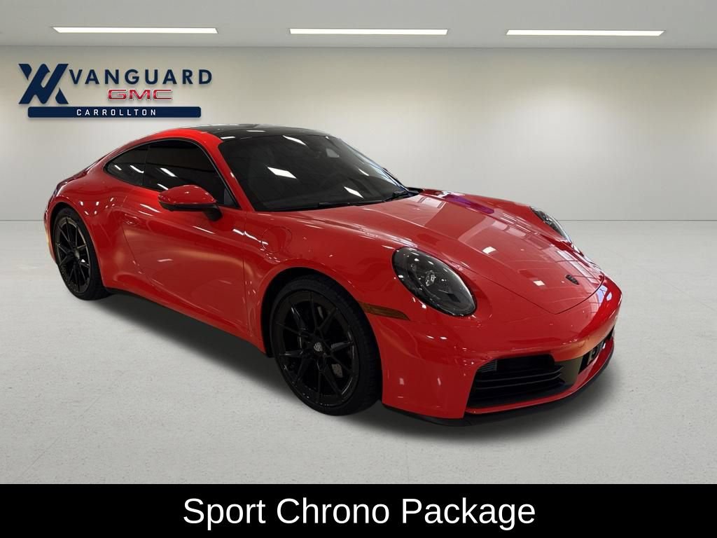 Used 2025 Porsche 911 Carrera RWD video 2