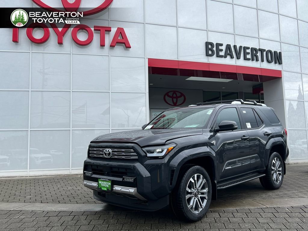 New 2026 Toyota 4Runner Limited AWD/4WD image 1